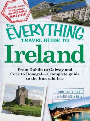cover image of The Everything Travel Guide to Ireland